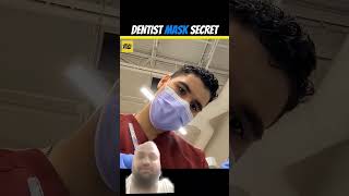 dentist mask secret #skating #shortsfeed #viral #youtubevideo