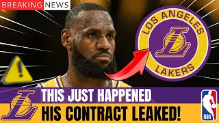 😱 UNBELIEVABLE NEWS, INSANE UPDATE JUST GOT LEAKED! Los Angeles Lakers News Today