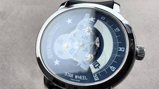 Audemars Piguet Millenary Star Wheel 25898ST.OO.D020VE.01 Luxury Watch Review