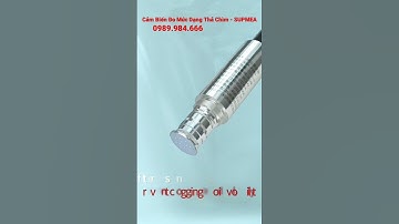 Cảm biến đo mức bể dạng thả chìm Supmea