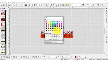 Change colors on DST file