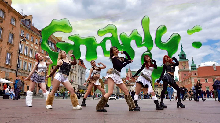 [KPOP IN PUBLIC | ONE TAKE] KATSEYE - 'GNARLY' DANCE COVER by NEMESIZ | POLAND thumbnail