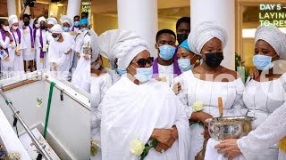 Prophet T.B Joshua Finally Laid To Rest