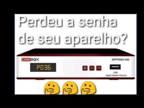 Como recuperar senha de seu aparelho