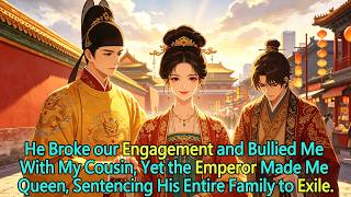 Revenge:He broke off our engagement and married my cousin,Emperor leaned in my ear: I'll marry you.