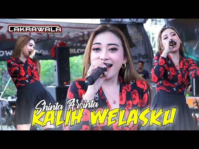 SHINTA ARSINTA // KALIH WELASKU // CAKRAWALA JANDUT LIVE RONGGAH KUNDURAN BLORA class=