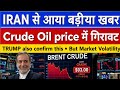 IRAN से आई बढिया खबर 🔴 STOCK PROFIT ZEN 