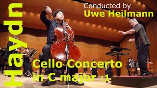 J.Haydn Cello concerto in C major Hob. VIIb:1 Celllo: Kouhei Arimura Conductor: Uwe Heilmann, Heilmann Orchestra