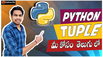 Tuple and methods Python In Telugu