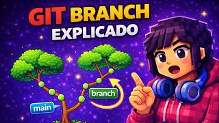 Você NÃO entende Git Branch até ver isso 😳🌳