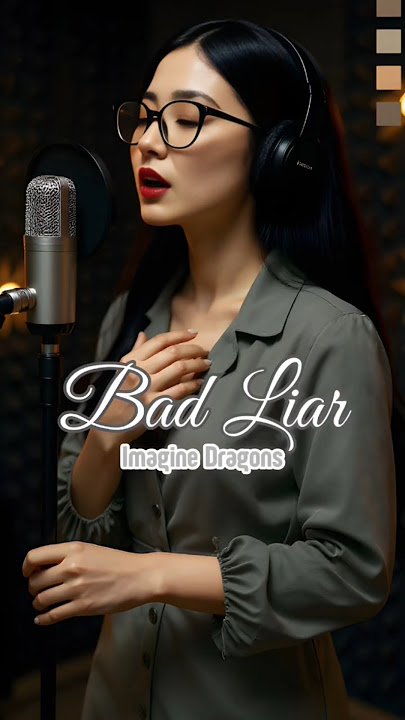 Imagine Dragons - Bad Liar - Lyrics (AI Music) #imaginedragons #imaginedragonscover