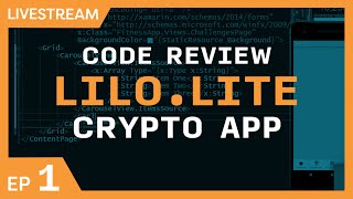 Live Stream: Code reviewing YOUR apps and libraries - Crypto Currency App & MarkdownView