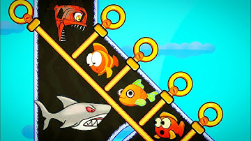 save the fish game /fishdom /save fish /fishdom mini game ad gameplay