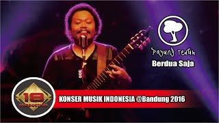 Live Konser Payung Teduh - Berdua Saja @Bandung 12 Maret 2016