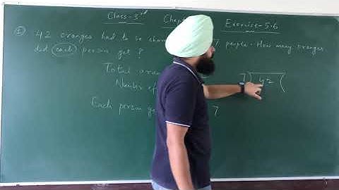 Class-3, Chapter-5, Exercise-5.6