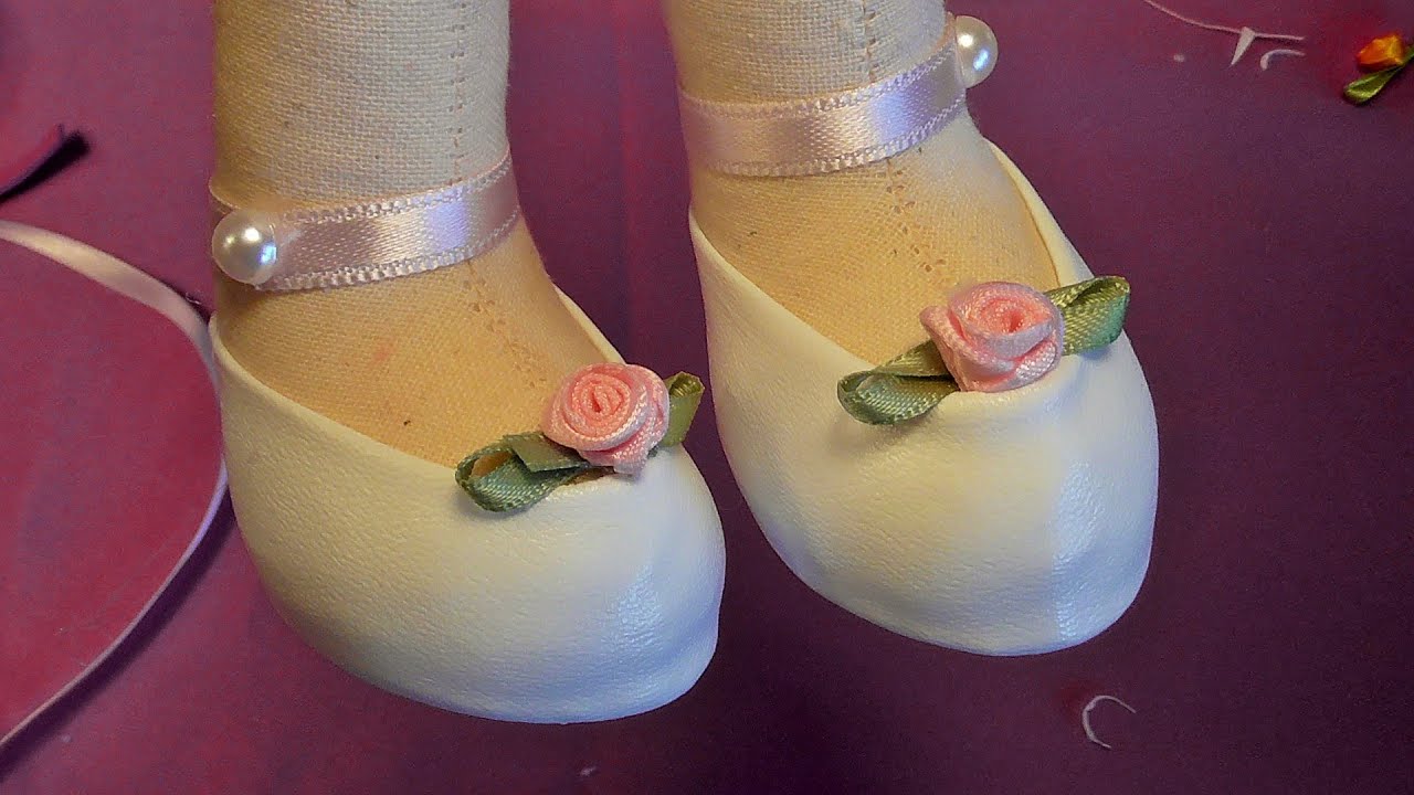 zapatitos en polipiel facilisimos , video- 147