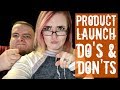 Etsy Product Line Launch Do's and Don'ts- Q&A