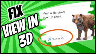 View in 3D | Google 3D Animal Not Working | View in Your Space | Easy Fix for Apple iOS screenshot 2