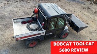 BOBCAT TOOLCAT 5600 1 YEAR REVIEW