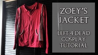 Zoey's Jacket Tutorial | Left 4 Dead Cosplay