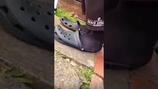 Lean on me! Shoe 👞 #hack #shoehacks