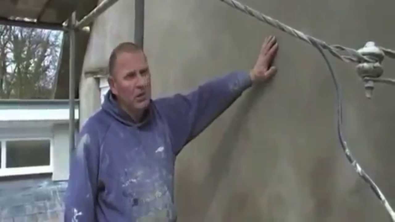 Traditional Lime Plasterers Real Life Case Study Video