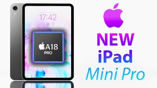 iPad Mini 2024  PRO Chip Inside!