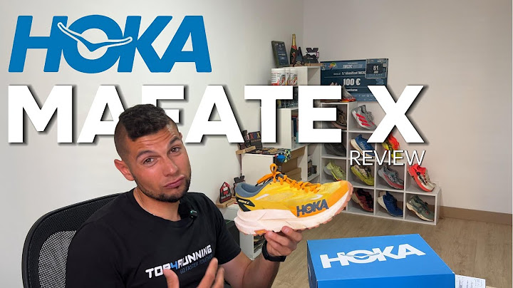 🎥 REVIEW HOKA MAFATE X | ¡49mm de locura! 🤯 Probamos la nueva propuesta con PLACA DE CARBONO! 🏔️