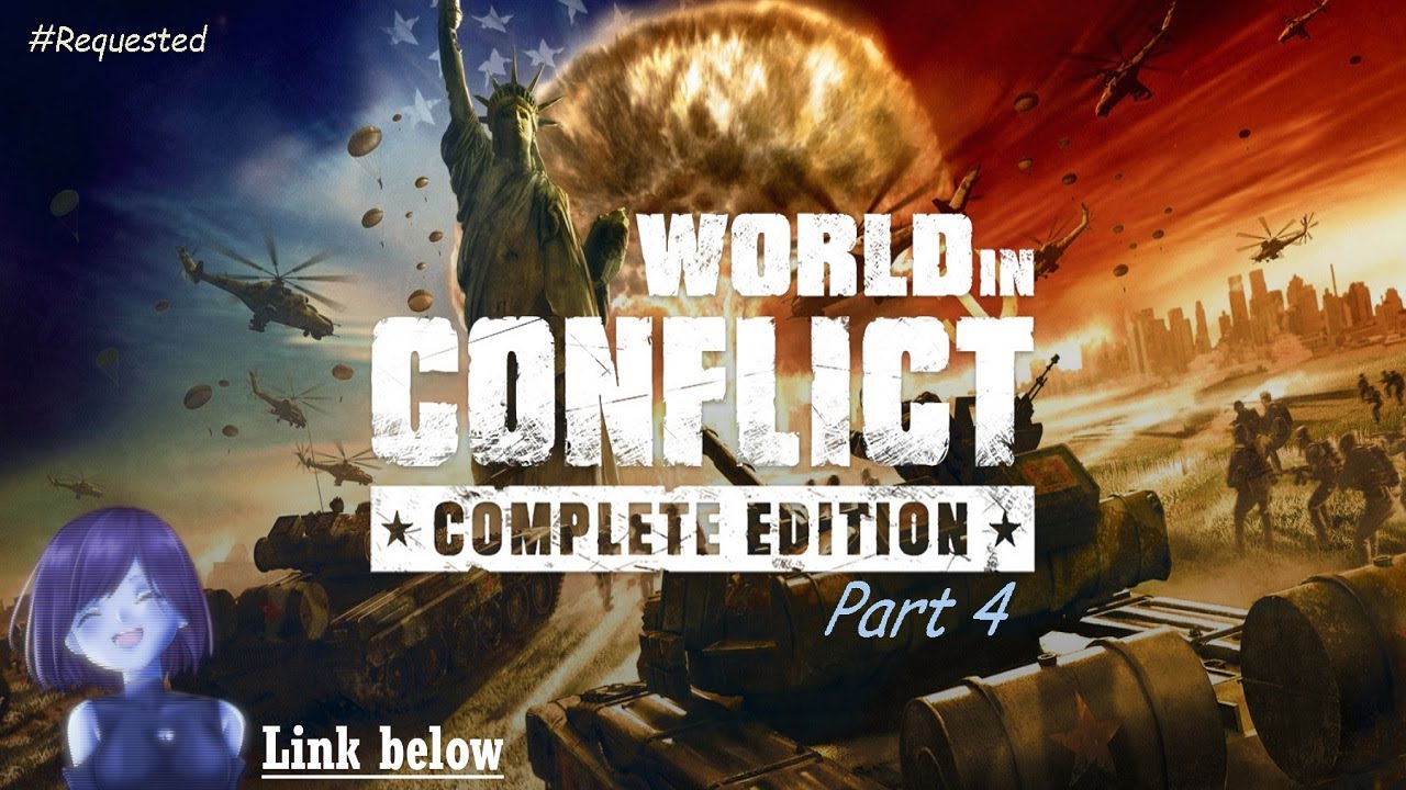 Using Big shells | World in Conflict [Requested] | Part 4 [Captioned commentary]