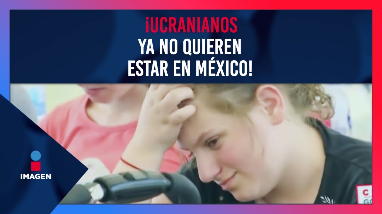 Ucranianos que están en albergue de Iztapalapa ya no quieren estar en México | Ciro Gómez Leyva