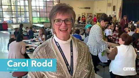 Thanksgiving Celebration at Collinswood Language Academy!