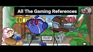 ALL The Gaming and Anime REFERENCES in The Henry Stickmin Collection (Definitive edition)