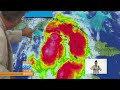 Pronóstico del Tiempo en Cuba: lluvias fuertes e intensas en el centro del país