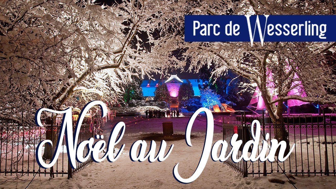 NOËL AU JARDIN - Parc de Wesserling
