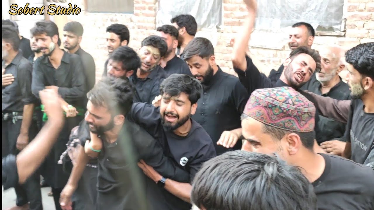 Wadaan Beeb Zainab (s.a) | Ashura 2024 | Gulshan Bagh Nouha | Nisar Saka | #zainab | #abbas |