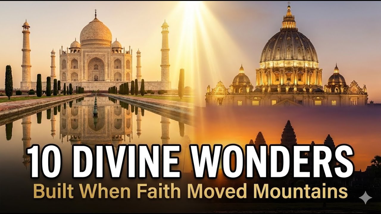 The 10 Most Impossible Religious Buildings Ever Built