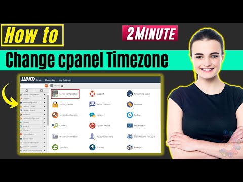 How to change cpanel timezone 2022