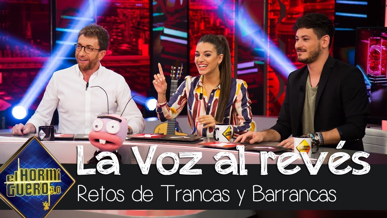 Cepeda y Ana Guerra se divierten con 'La Voz al revés' - El Hormiguero 3.0
