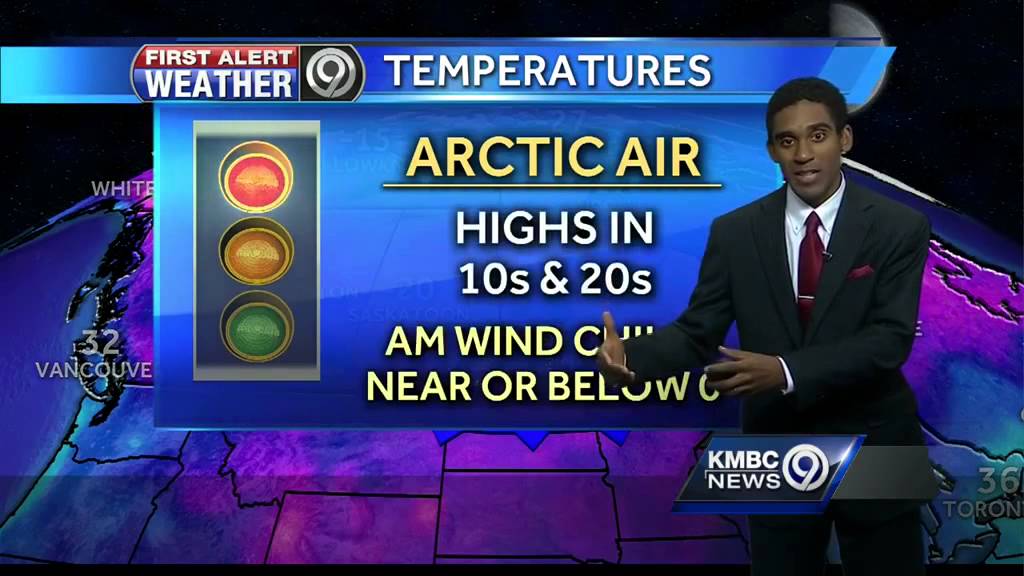 Sunny and cold Sunday, even colder week ahead - YouTube