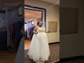 Wedding Reception Dress on a Pear Shape Try on. #plussizeweddingdress Mp3 Song