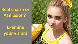 4K AI Cheerleader Showcase: Radiant Charm , Episode 10