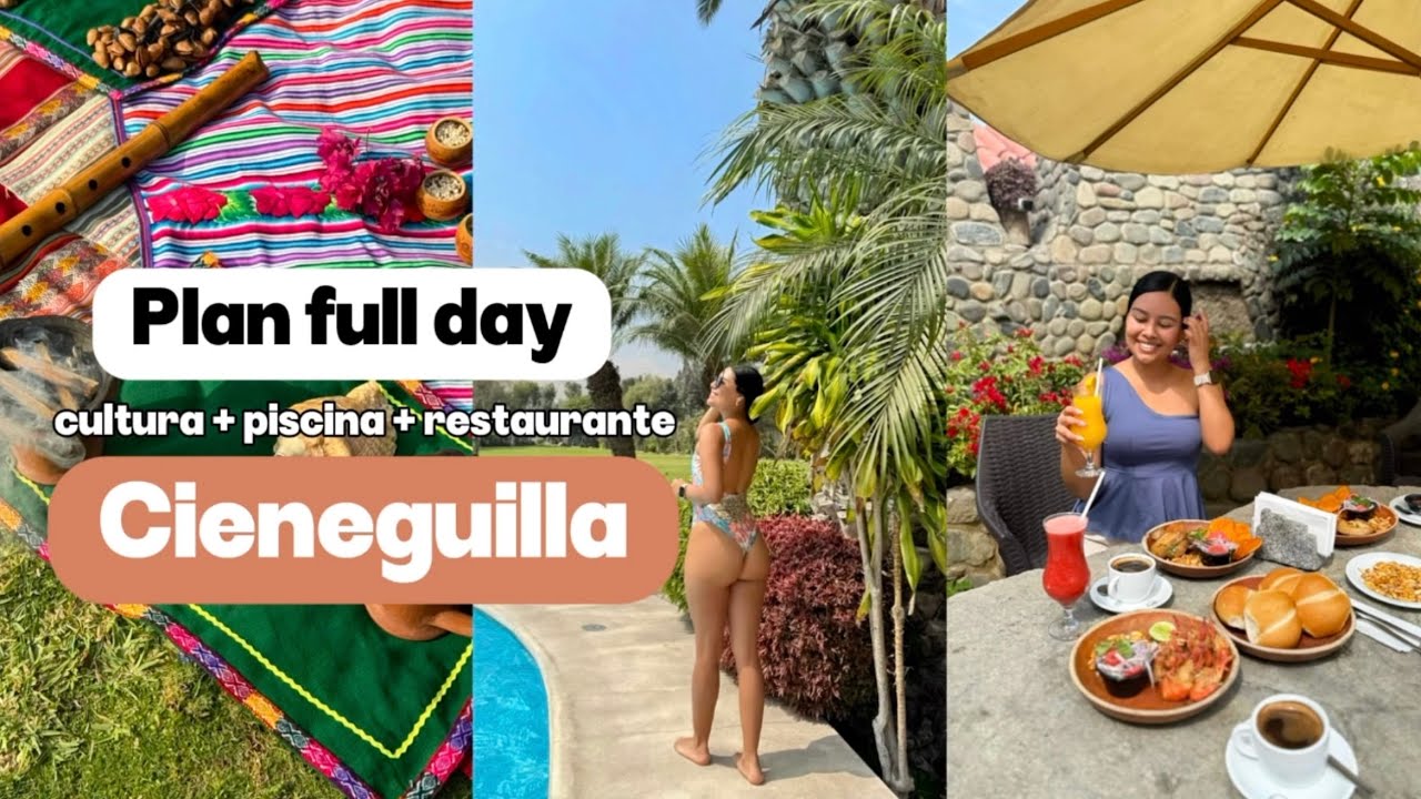 FULL DAY CIENEGUILLA | Mesa de Piedra - Lima | cultura + piscina + pachamanca 