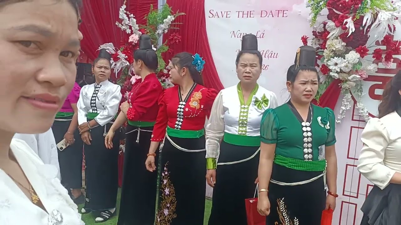 đám cưới nàng lả