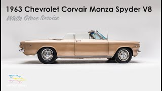 1963 Chevy Corvair Monza Spyder 283 V8 swap