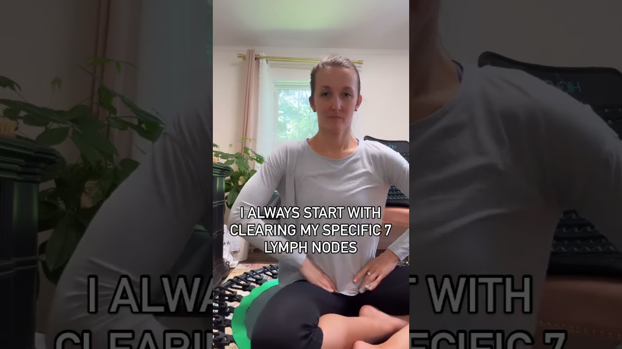 Your lymph nodes are the gate keepers of your lymphatic system.