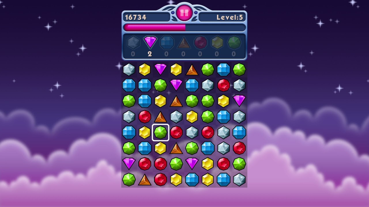 Jewel Fever 2 gameplay