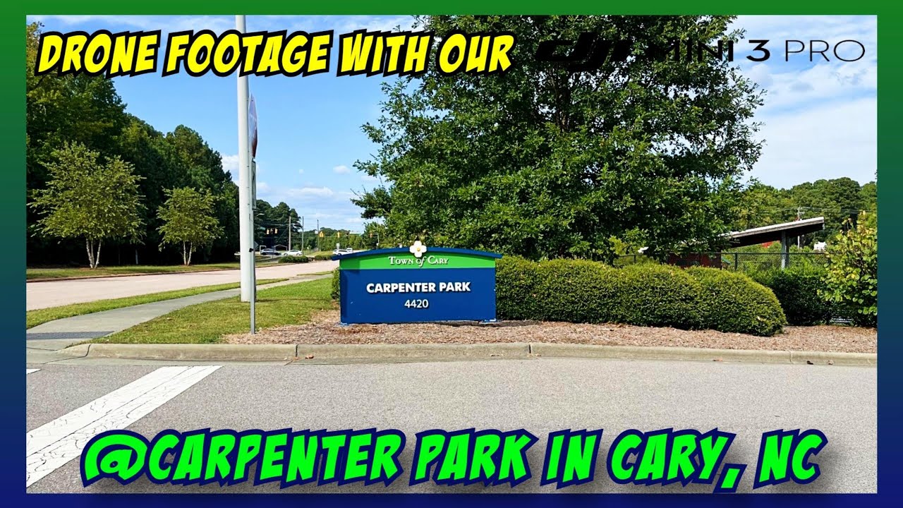 Drone footage of Carpenter Park in Cary, NC. The history of this park is sad, but amazing!