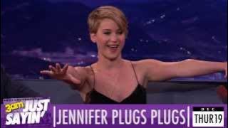 Just Sayin' - Jennifer Lawrence's Butt Plug Confession on Conan