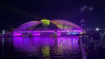 Cống ngăn triều - Âu thuyền Cái Khế (NINH KIỀU-CẦN THƠ) 23/8/2024