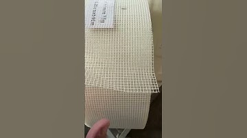 75g cut fiberglass mesh #sivafiles #fiberglassmesh #fibermesh #reinforcement